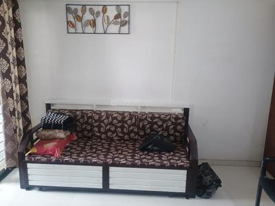 Bedroom Image of 600 Sq.ft 1 BHK Apartment / Flat for rent in Kohinoor Glory, Mohammed Wadi Pune for Rs. 21000