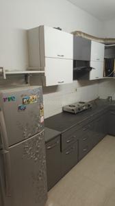 Kitchen Image of 720 Sq.ft 2 BHK Builder Floor for rent in Sector 25 Rohini New Delhi for Rs. 20000