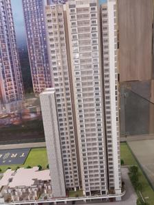 Image of 750 Sq.ft 1 BHK Apartment / Flat for sale in Krishna Trident, Kalyan East, Kalyan for Rs. 4800000