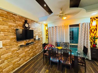 Hall Image of 1000 Sq.ft 3 BHK Apartment / Flat for rent in Shaligram Rudraksh Park Phase II, Bawadiya Kalan Bhopal for Rs. 30000