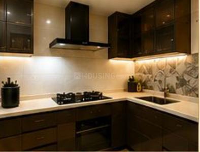 Kitchen Image of 2000 Sq.ft 3 BHK Builder Floor for rent in Sholinganallur Chennai for Rs. 48000