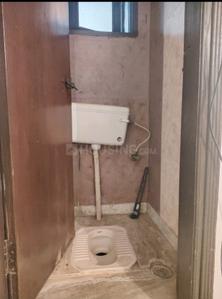 Bathroom Image of 844 Sq.ft 2 BHK Builder Floor for sale in Rajpur New Delhi for Rs. 4500000