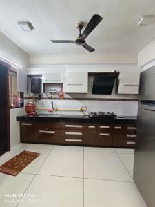 Kitchen Image of 1999 Sq.ft 3 BHK Apartment / Flat for sale in Sambhav Stavan Avisha, Jodhpur Ahmedabad for Rs. 18500000