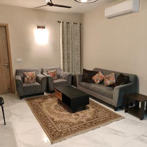 Hall Image of 1350 Sq.ft 2 BHK Apartment / Flat for rent in M3M Skywalk, Sector 74 Gurgaon for Rs. 66000