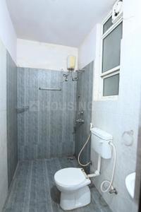 Bathroom Image of 650 Sq.ft 1 RK Apartment / Flat for rent in Jagatpura Jaipur for Rs. 16000