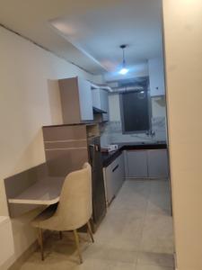 Kitchen Image of 824 Sq.ft 1 BHK Independent House for rent in DLF Phase 3 Gurgaon for Rs. 36000