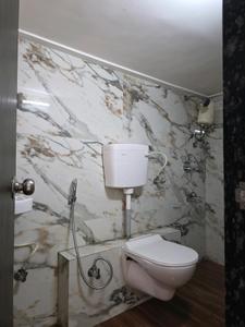 Common Bathroom Image of 598 Sq.ft 2 BHK Apartment / Flat for sale in Virar East Virar for Rs. 6282000