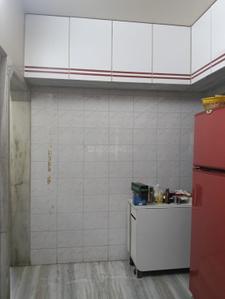 Kitchen Image of 750 Sq.ft 2 BHK Builder Floor for sale in Mulund East Mumbai for Rs. 14000000