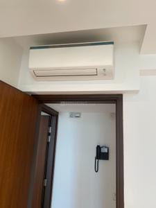 Bedroom Image of 835 Sq.ft 2 BHK Apartment / Flat for rent in One Hiranandani Park, Thane West Thane for Rs. 49000