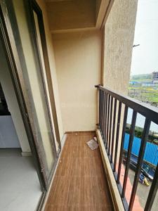 Balcony Image of 950 Sq.ft 2 BHK Apartment / Flat for sale in Raunak City Sector IV D9, Kalyan West Kalyan for Rs. 5600000