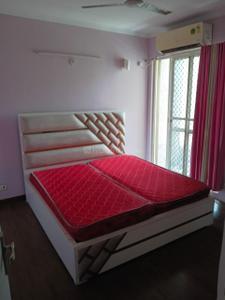 Bedroom Image of 1250 Sq.ft 3 BHK Apartment / Flat for rent in Jaypee Kosmos, Sector 134 Noida for Rs. 37000