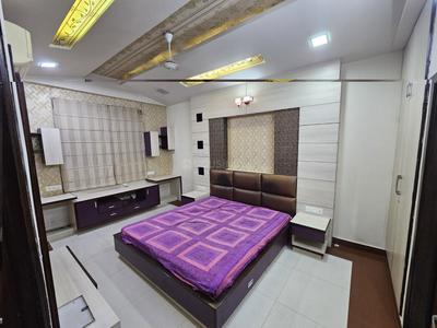 Bedroom Image of 1600 Sq.ft 3 BHK Apartment / Flat for rent in Arjun Nagar Jaipur for Rs. 35499