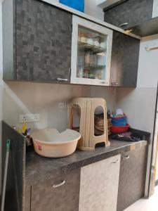 Kitchen Image of 670 Sq.ft 1 BHK Apartment / Flat for sale in Runwal My City, Usarghar Thane for Rs. 3700000