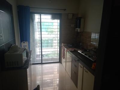 Kitchen Image of 438 Sq.ft 1 BHK Apartment / Flat for sale in Sumit Greendale, Virar West Virar for Rs. 4200000