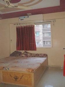 Bedroom Image of 1760 Sq.ft 3 BHK Apartment / Flat for rent in Vishwanath Maher Select, Shela Ahmedabad for Rs. 45000