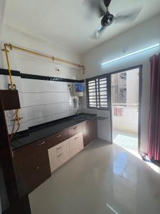 Kitchen Image of 1125 Sq.ft 2 BHK Apartment / Flat for rent in Sarthak Safal, Vavol Gandhinagar for Rs. 18500
