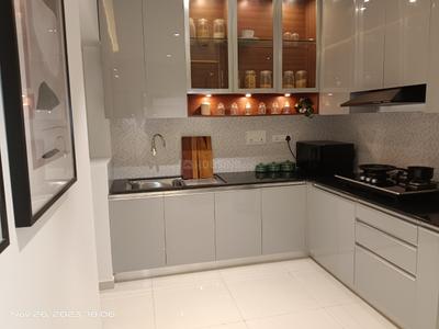 Kitchen Image of 724 Sq.ft 1 BHK Apartment / Flat for sale in Ghorpadi Pune for Rs. 6699000