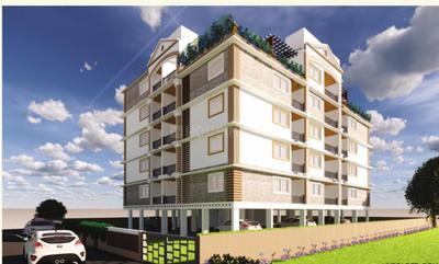 Image of 1000 Sq.ft 2 BHK Apartment / Flat for sale in Luxury Apartments, Tivim, Goa for Rs. 7200000