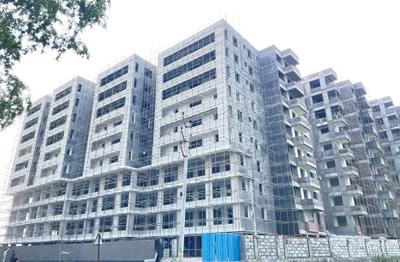 Image of 2010 Sq.ft 3 BHK Apartment / Flat for sale in Mohan Radha Krishna Towers, Lam, Guntur for Rs. 10552500