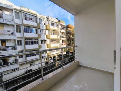 Balcony Image of 1500 Sq.ft 3 BHK Apartment / Flat for rent in Ratu Road Ranchi for Rs. 15999