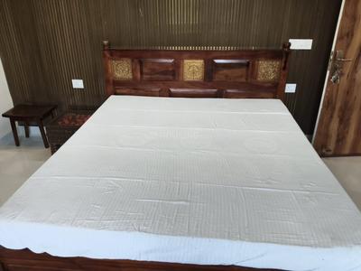 Bedroom Image of 700 Sq.ft 1 RK Apartment / Flat for rent in Sector 53 Gurgaon for Rs. 25000