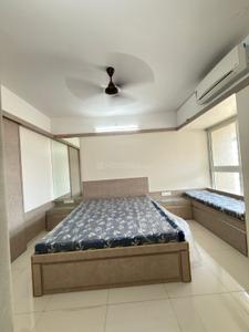 Bedroom Image of 720 Sq.ft 2 BHK Apartment / Flat for rent in Kasarvadavali Thane for Rs. 23500