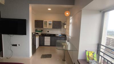 Kitchen Image of 360 Sq.ft 1 RK Apartment / Flat for rent in Patel Smondo 3, Electronic City Bengaluru for Rs. 20000