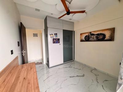 Bedroom Image of 1250 Sq.ft 2 BHK Apartment / Flat for sale in Akshar Green World, Dighe Thane for Rs. 19500000