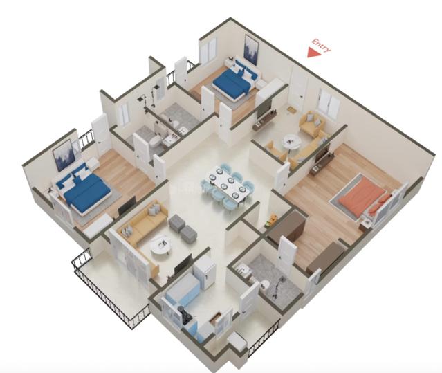 Aparna Sarovar Grande Main Image 1