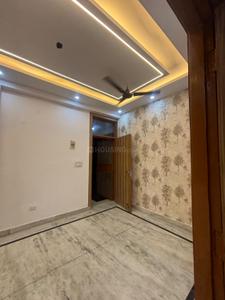 Bedroom Image of 450 Sq.ft 1 BHK Builder Floor for rent in Vaishali Ghaziabad for Rs. 17000