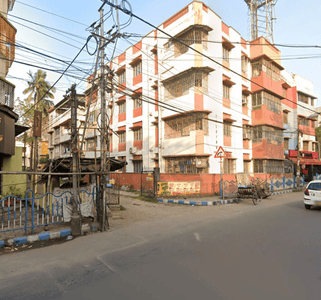 Image of 840 Sq.ft 2 BHK Apartment / Flat for sale in Naktala, Kolkata for Rs. 3500000