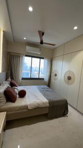 Bedroom Image of 1404 Sq.ft 3 BHK Apartment / Flat for sale in Om Shanti Dharti Heights, Parel Mumbai for Rs. 46000000