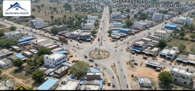 Image of 200 Sq.ft Residential Plot / Land for sale in Mokila, Hyderabad for Rs. 7600000