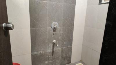 Bathroom Image of 650 Sq.ft 1 BHK Apartment / Flat for rent in Unnati Gagan Cefiro, Undri Pune for Rs. 17500