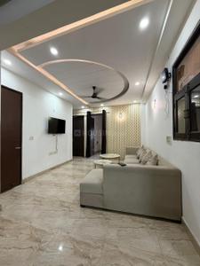 Hall Image of 450 Sq.ft 1 BHK Builder Floor for rent in Khirki Extension New Delhi for Rs. 16500