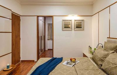 Bedroom Image of 2280 Sq.ft 3 BHK Apartment / Flat for rent in Adani The Meadows, Shantigram Ahmedabad for Rs. 90000