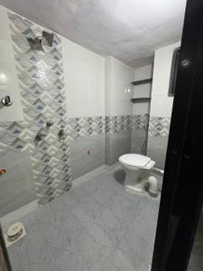 Bathroom Image of 360 Sq.ft 1 RK Builder Floor for rent in Airoli Navi Mumbai for Rs. 12500