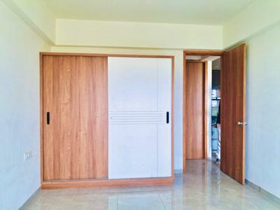 Bedroom Image of 1800 Sq.ft 3 BHK Apartment / Flat for rent in Shypram Parisar, Ognaj Ahmedabad for Rs. 25000