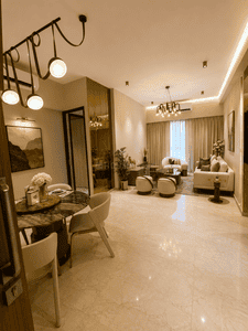 Living Room Image of 2550 Sq.ft 4 BHK Apartment / Flat for sale in Adani Ten BKC, Bandra East Mumbai for Rs. 158600000
