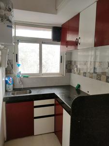 Kitchen Image of 700 Sq.ft 2 BHK Apartment / Flat for sale in Swaroop Marvel Gold Phase II Colloseum, Bhandup West Mumbai for Rs. 12800000