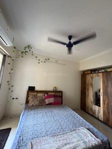 Bedroom Image of 425 Sq.ft 1 BHK Apartment / Flat for rent in Raunak Bliss Phase A, Kasarvadavali Thane for Rs. 25000