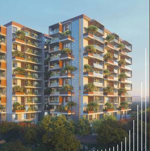 Building Image of 1945 Sq.ft 3 BHK Apartment / Flat for sale in Sunshine Destino, Financial District Hyderabad for Rs. 22000000