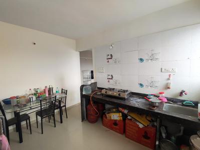Kitchen Image of 520 Sq.ft 1 BHK Apartment / Flat for sale in M J Landmark Gulmohar Pride, Wai Satara for Rs. 2500000