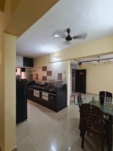 Kitchen Image of 605 Sq.ft 1 BHK Apartment / Flat for rent in Pimple Gurav Pune for Rs. 14000