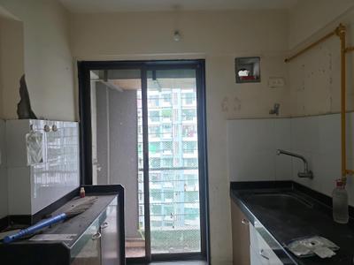 Kitchen Image of 840 Sq.ft 2 BHK Apartment / Flat for sale in Bhoomi Acropolis 2, Virar West Virar for Rs. 4400000