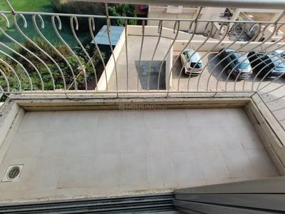 Balcony Image of 1080 Sq.ft 2 BHK Apartment / Flat for sale in Kaul Heritage City, Vasai West Vasai for Rs. 9500000