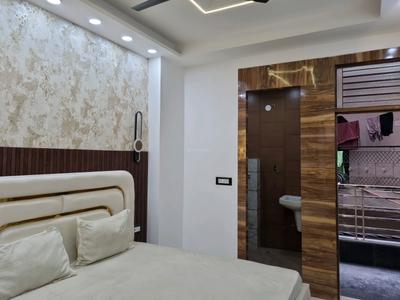 Bedroom Image of 950 Sq.ft 3 BHK Apartment / Flat for sale in Saarthi Affordable Floors, Uttam Nagar New Delhi for Rs. 6900000