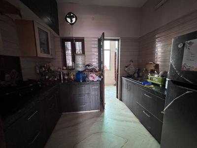 Kitchen Image of 1200 Sq.ft 2 BHK Builder Floor for rent in Sector 15A Faridabad for Rs. 20000