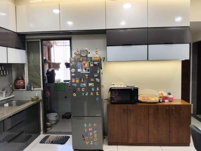 Kitchen Image of 1485 Sq.ft 3 BHK Apartment / Flat for sale in Buildscape Solis One, Bopal Ahmedabad for Rs. 7900000