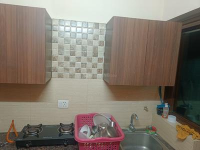 Kitchen Image of 400 Sq.ft 1 RK Independent House for rent in Sector 28 Faridabad for Rs. 17500